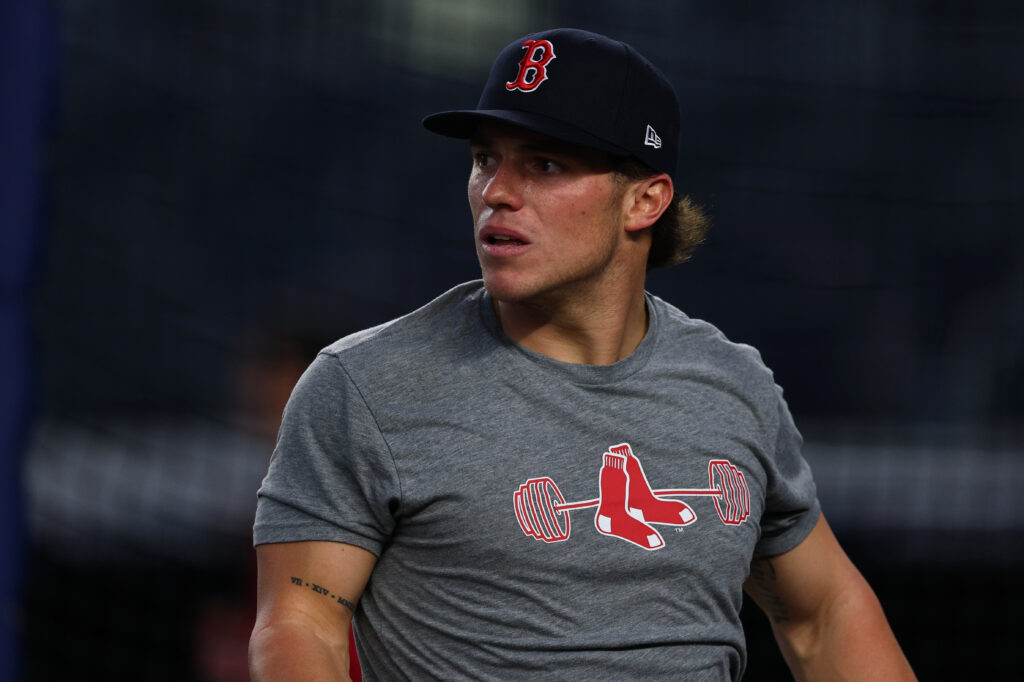 Athletics Acquire Nate Eaton From Red Sox
