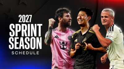 Major League Soccer Announces 2027 Sprint Season Schedule