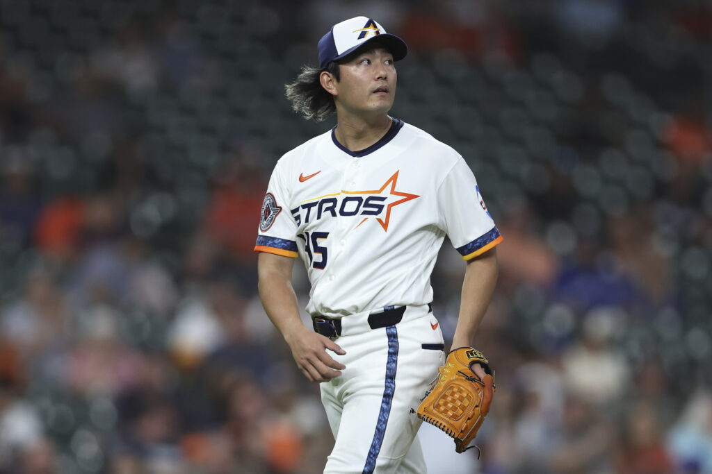 Tatsuya Imai Will Not Opt Out Of Astros Deal