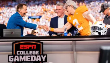 Why is 'College GameDay' randomly at Minnesota vs. Indiana in Week 9? image