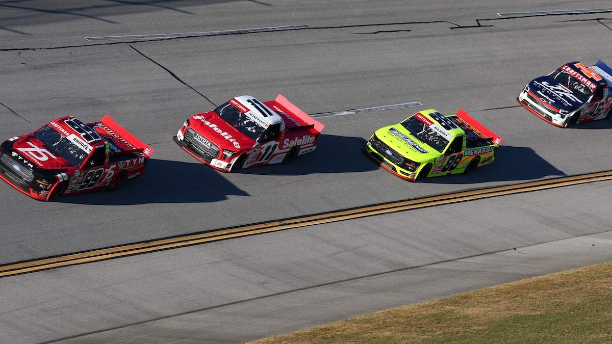 NASCAR Reveals Final Truck Series Inspection Results Before Martinsville Race