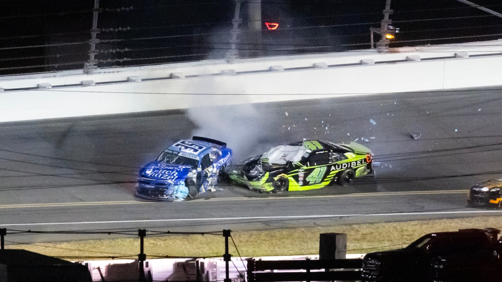 NASCAR's CTE Decision Leaves a Bad Taste for Fans
