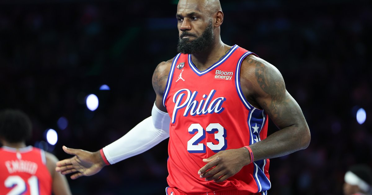 LeBron James plays with force and defense locks down as Sixers make another statement vs. Knicks