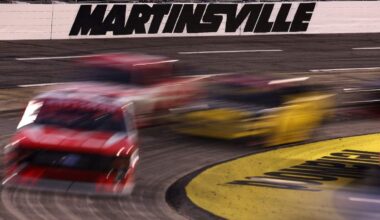 Why is NASCAR Truck Race at Martinsville Delayed Today? What Caused the Red Flag