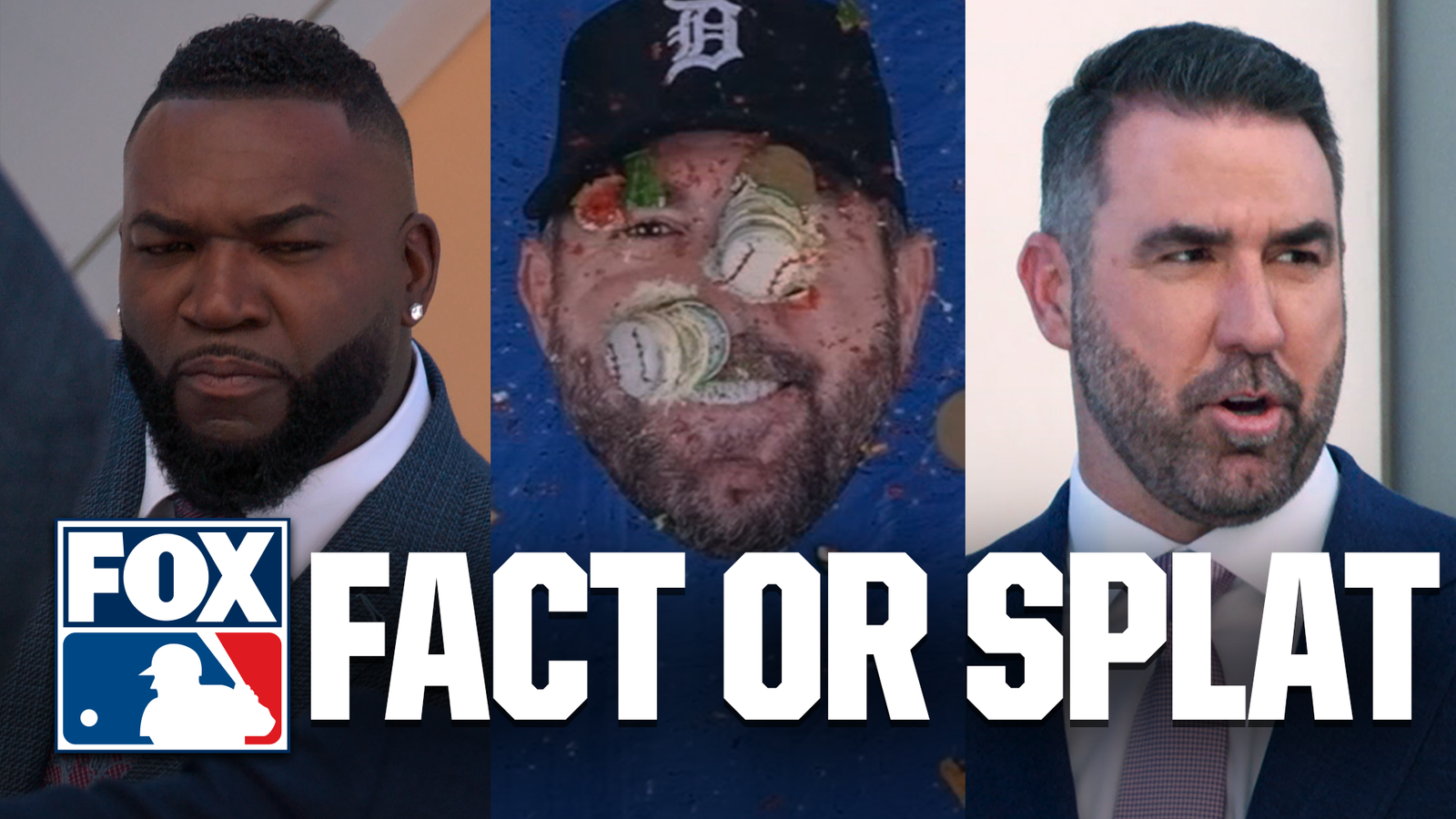Big Papi & Justin Verlander Take on MESSIEST MLB Trivia Challenge 🫟 FACT or SPLAT