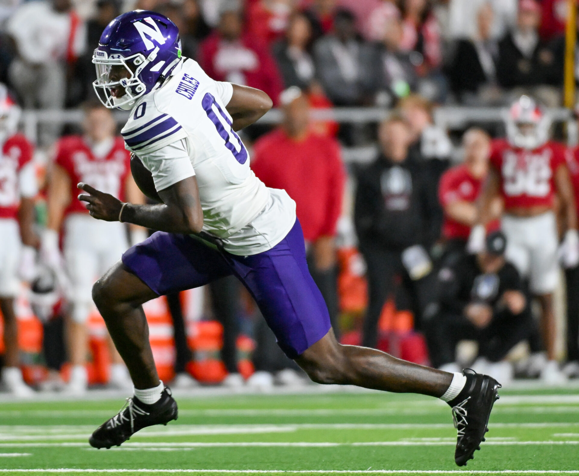 NCAA Football: Northwestern at Indiana
