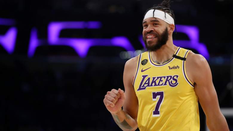 JaVale McGee, formerly of the Los Angeles Lakers joins the Shanghai Sharks with D'Angelo Russell