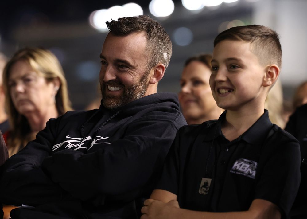 Austin Dillon and Brexton Busch