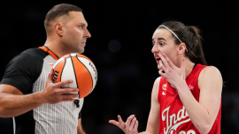 Caitlin Clark, Fever question free-throw disparity vs. Aces after season ends in chippy Game 3 loss