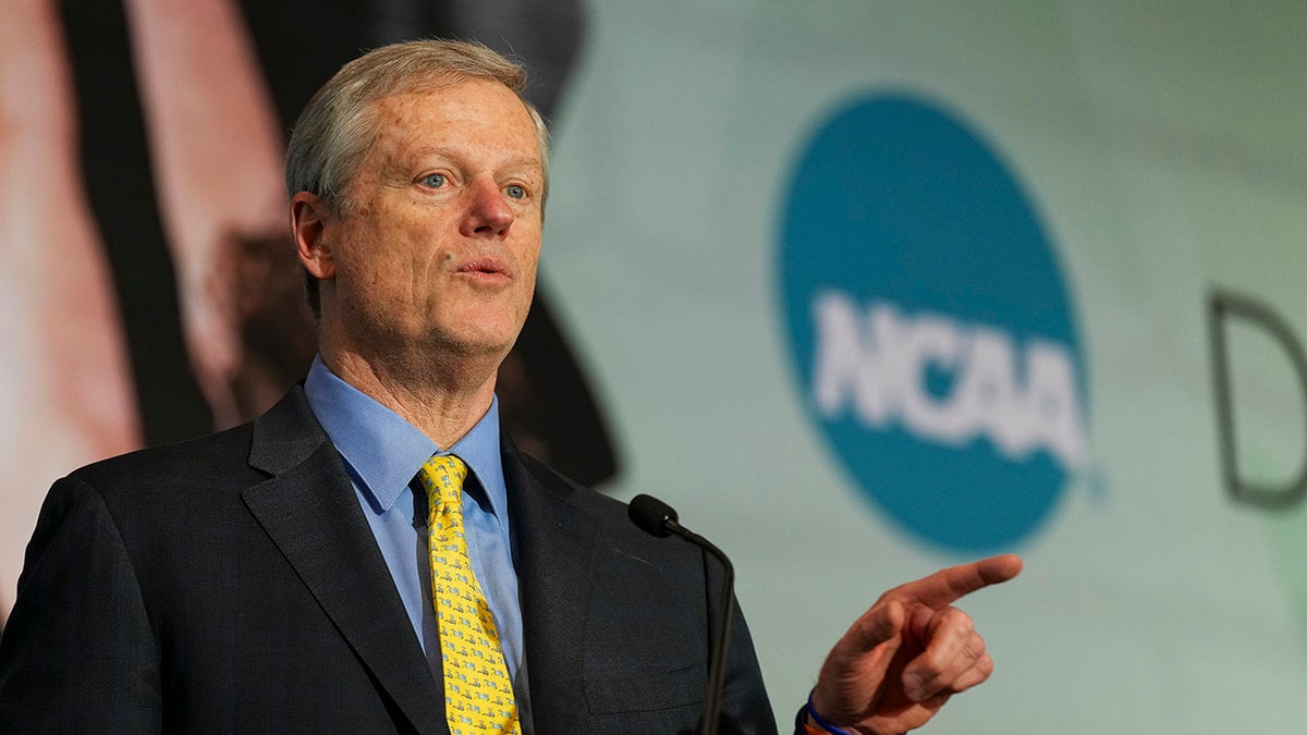 Charlie Baker in January 2025