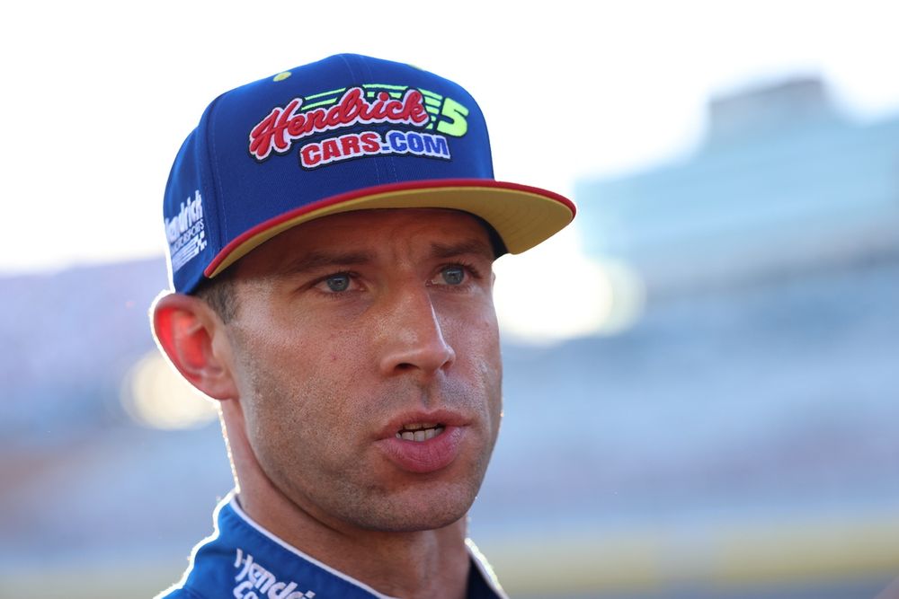 Cliff Daniels, crew chief for Kyle Larson, No. 5 Hendrick Motorsports Chevrolet
