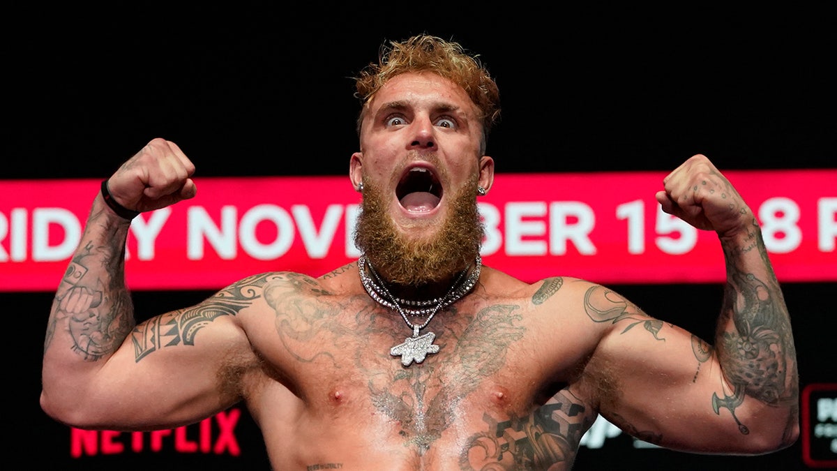 Jake Paul excited