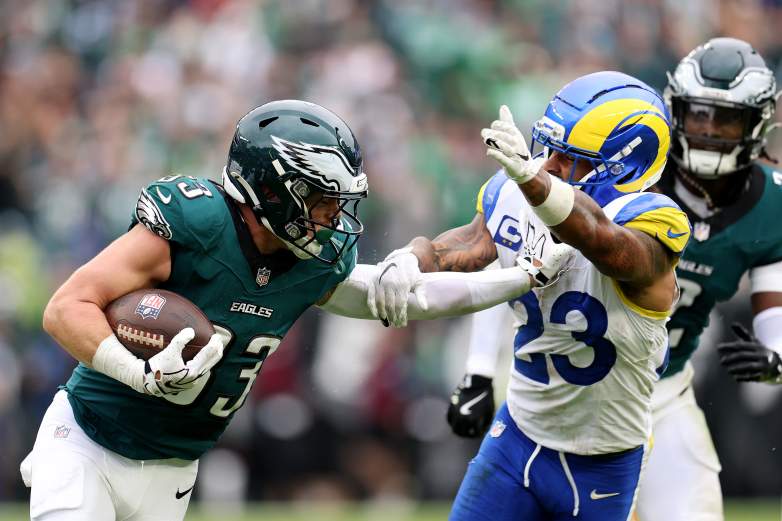 Los Angeles Rams v Philadelphia Eagles