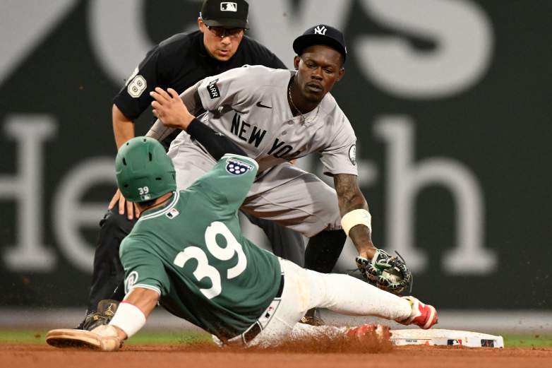 New York Yankees v Boston Red Sox