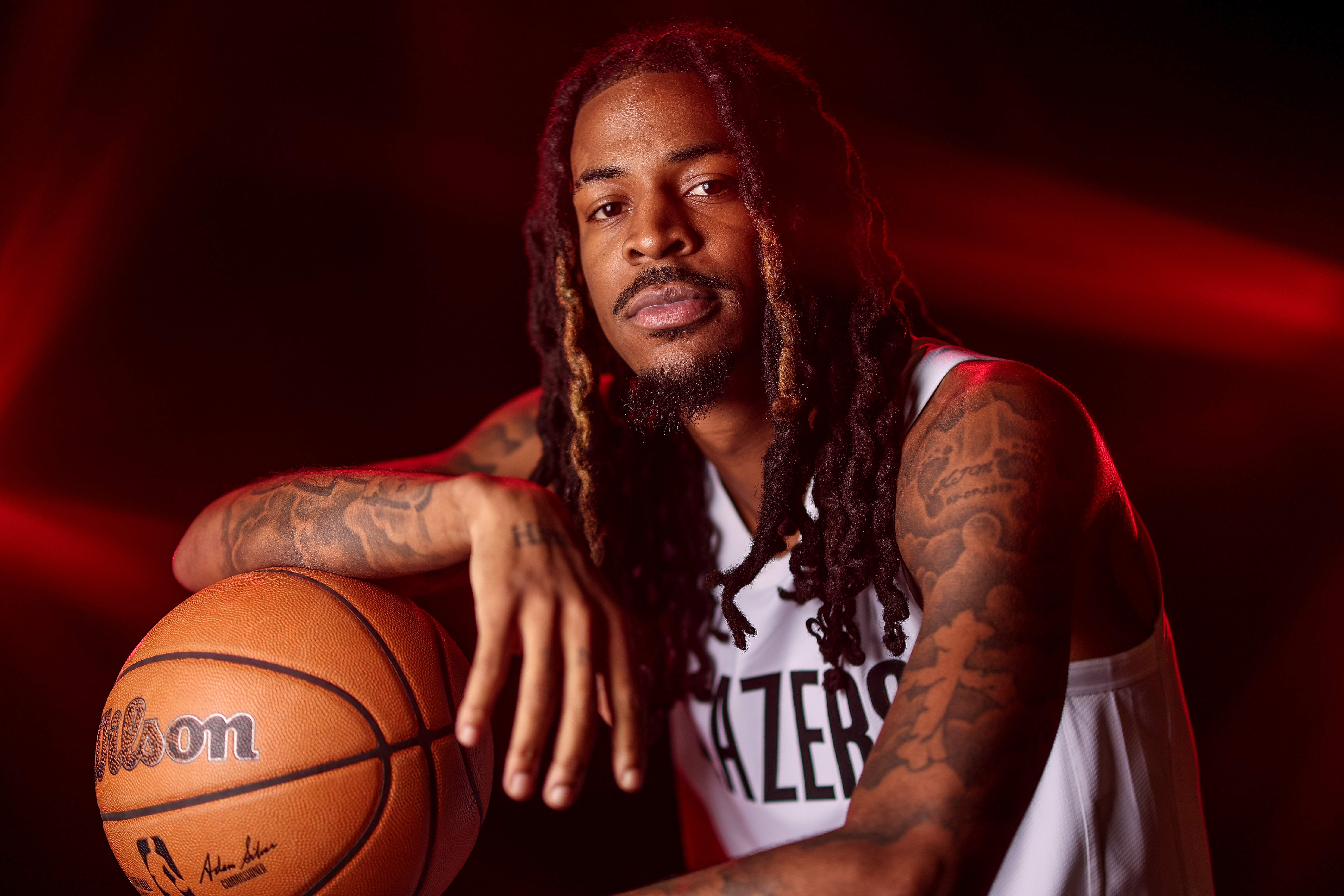 Portland Trail Blazers Media Day